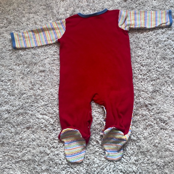 Vintage Little Crawler Caterpillar Footed One Piece - Picture 5 of 6